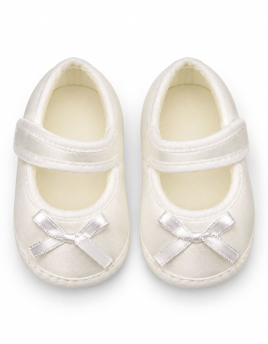 Baby Girl Gift Set 4 Pcs Sequin Bow White at Zubaidas Best Baby and Kids Store in Pakistan