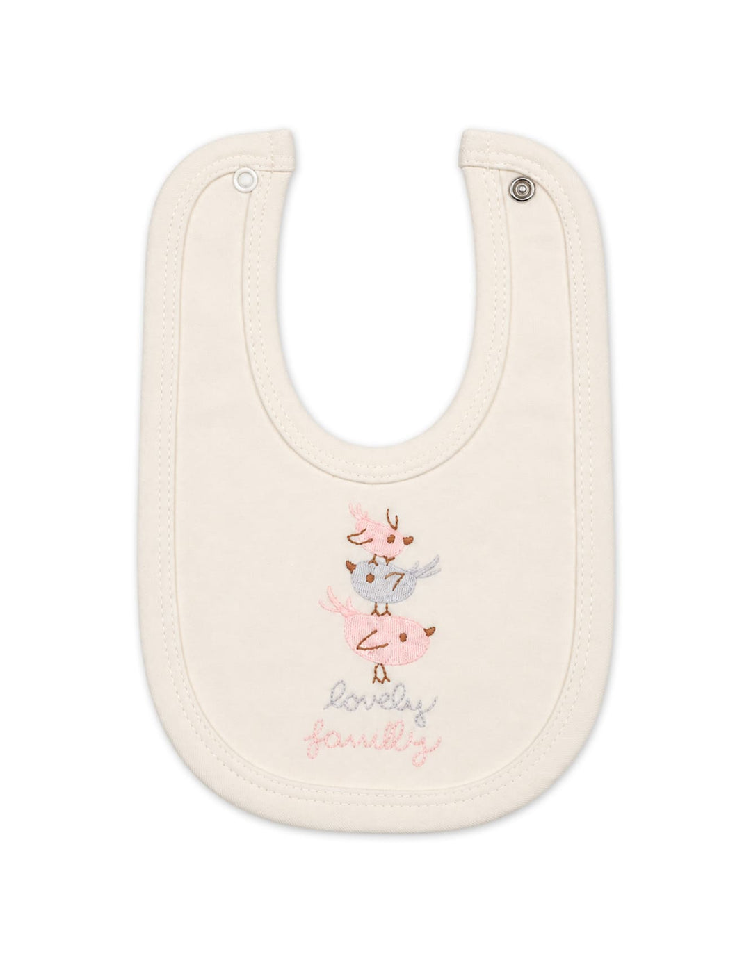 Baby Girl Gift Set 5 Pcs Lovely Family Off White and Pink at Zubaidas Best Baby and Kids Store in Pakistan