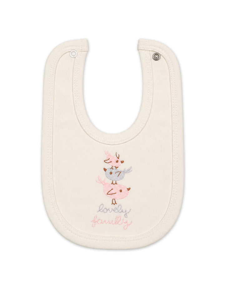 Baby Girl Gift Set 5 Pcs Lovely Family Off White and Pink at Zubaidas Best Baby and Kids Store in Pakistan