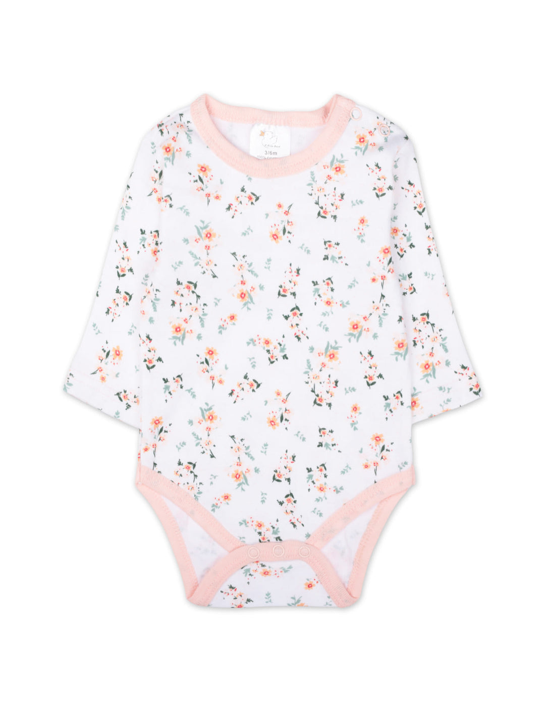Baby Girl Gift Set 6 Pcs Floral Theme Pink at Zubaidas Online Pakistan