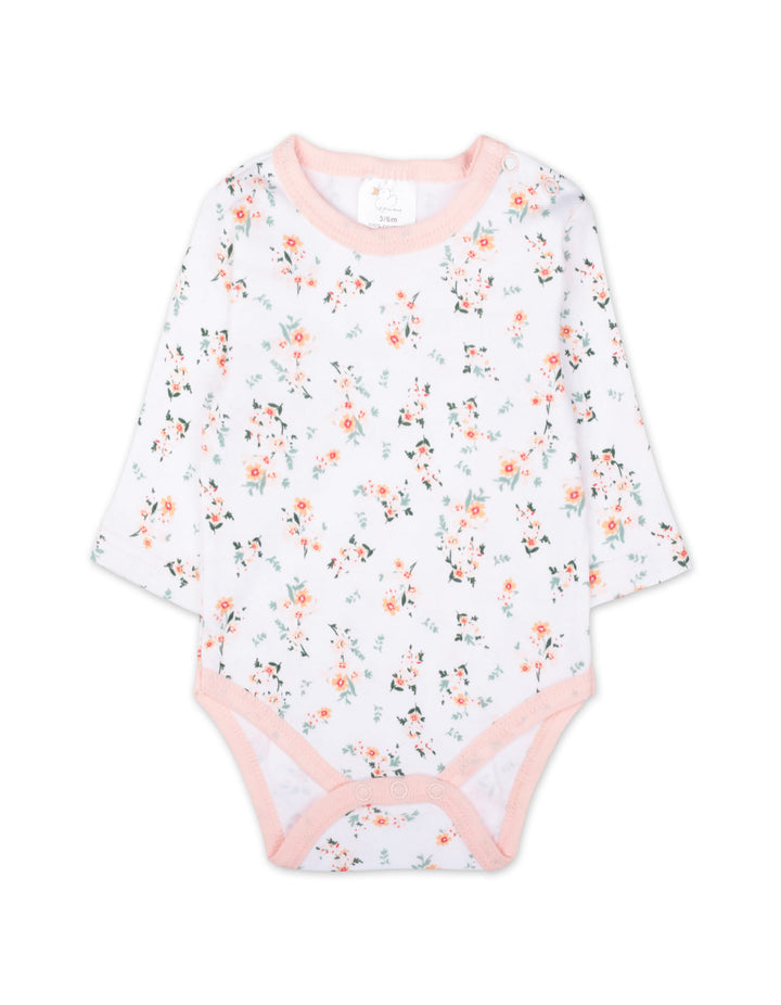 Baby Girl Gift Set 6 Pcs Floral Theme Pink at Zubaidas Online Pakistan