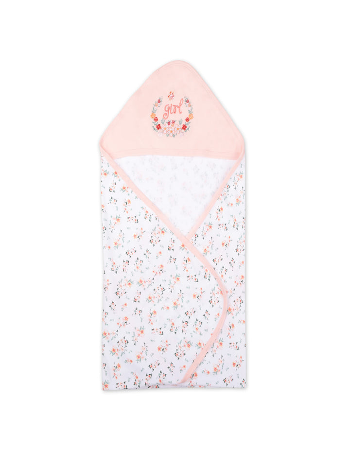 Baby Girl Gift Set 6 Pcs Floral Theme Pink at Zubaidas Best Online Baby and Kids Shop in Pakistan