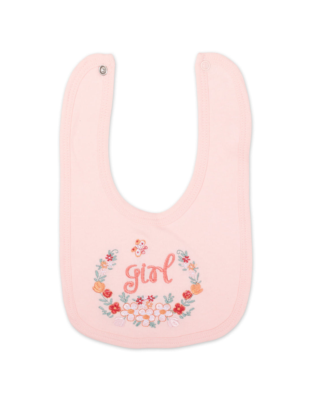 Baby Girl Gift Set 6 Pcs Floral Theme Pink at Zubaidas Best Baby and Kids Store in Pakistan