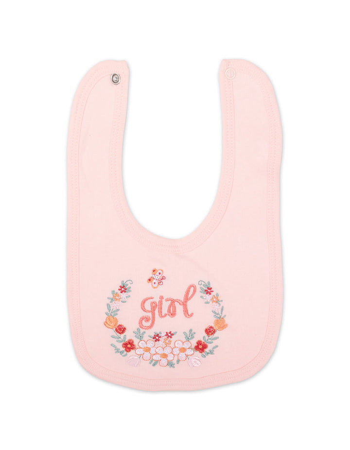 Baby Girl Gift Set 6 Pcs Floral Theme Pink at Zubaidas Best Baby and Kids Store in Pakistan