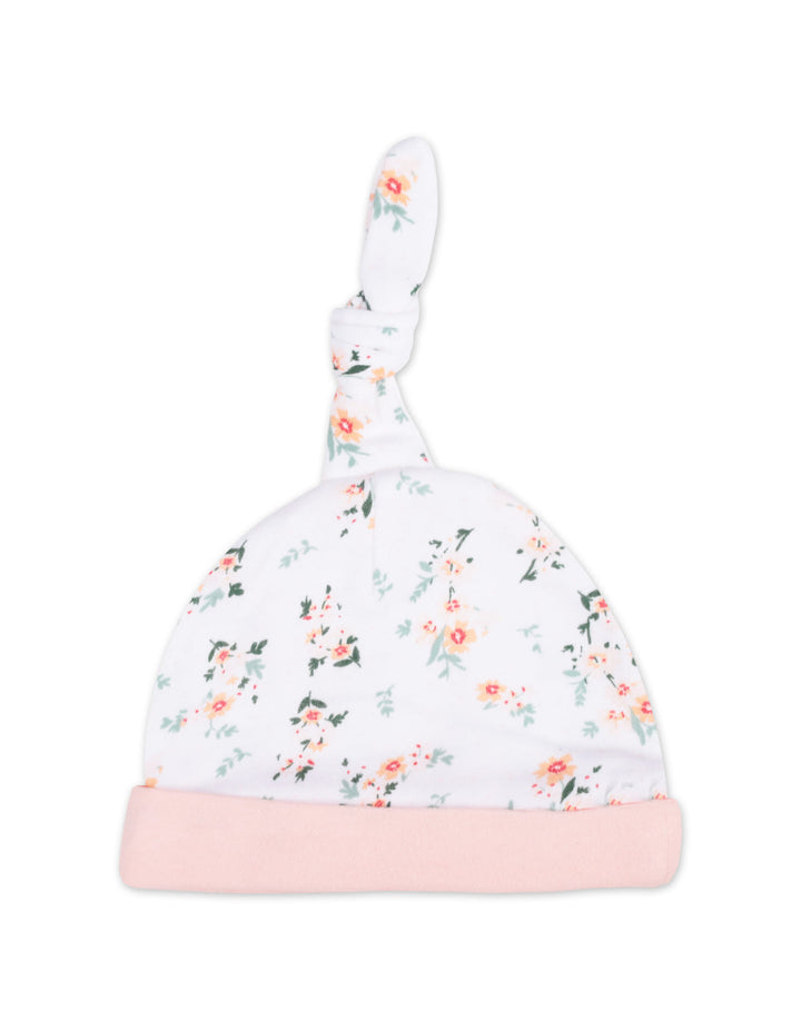 Baby Girl Gift Set 6 Pcs Floral Theme Pink at Zubaidas Best Baby and Kids Shop in Pakistan