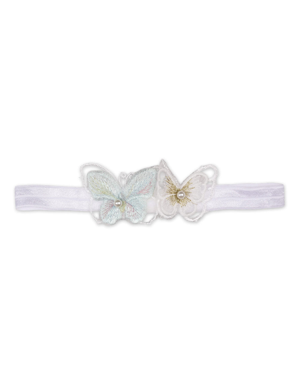 Baby Girl Headband and Socks Set Silver at Zubaidas Official Pakistan