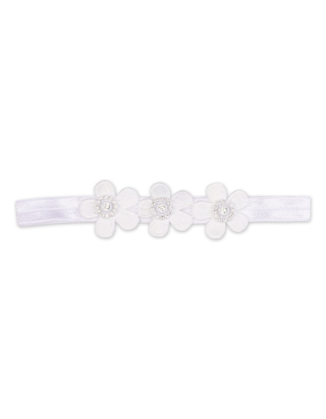 Baby Girl Headband and Socks Set White at Zubaidas Online Pakistan