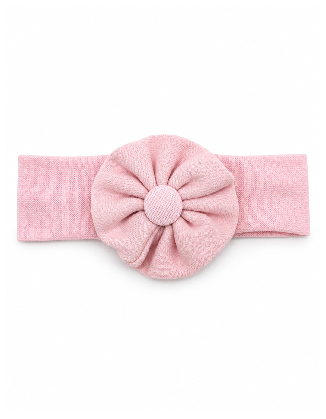 Baby Girl Headband Flower Pink at Zubaidas