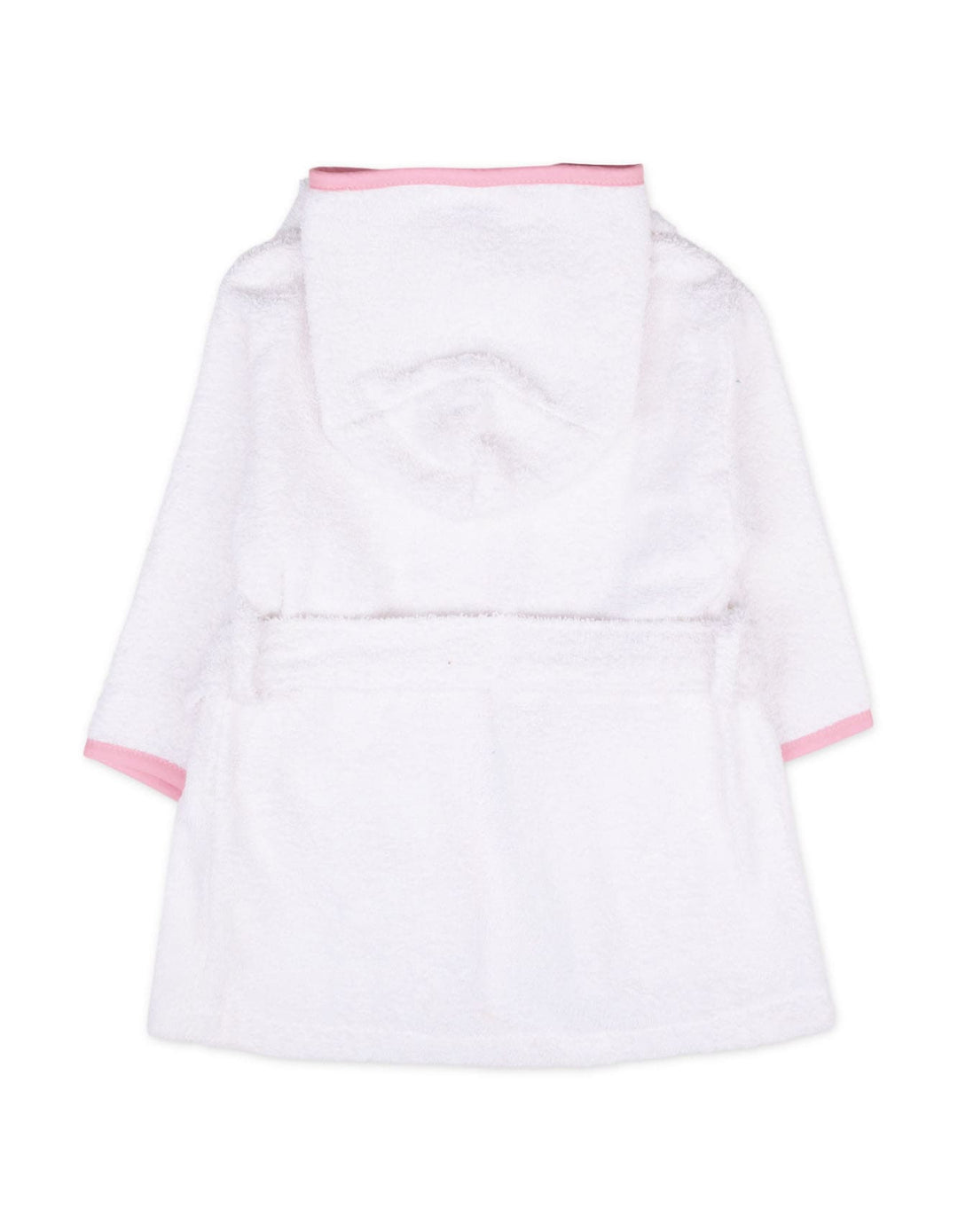 Baby Girl Hooded Bath Robe Teddy Bear Pink at Zubaidas Best Online baby and Kids Store in Pakistan