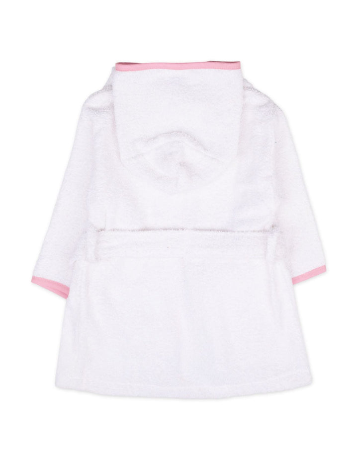 Baby Girl Hooded Bath Robe Teddy Bear Pink at Zubaidas Best Online baby and Kids Store in Pakistan