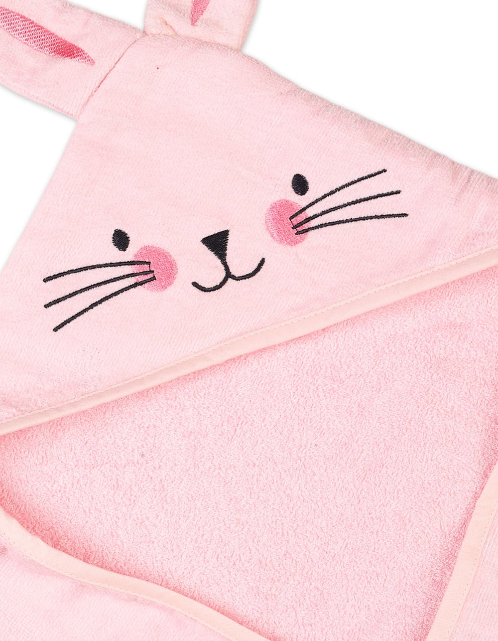 Baby Girl Hooded Bath Towel Bambies Bunny Theme at Zubaidas Official Pakistan