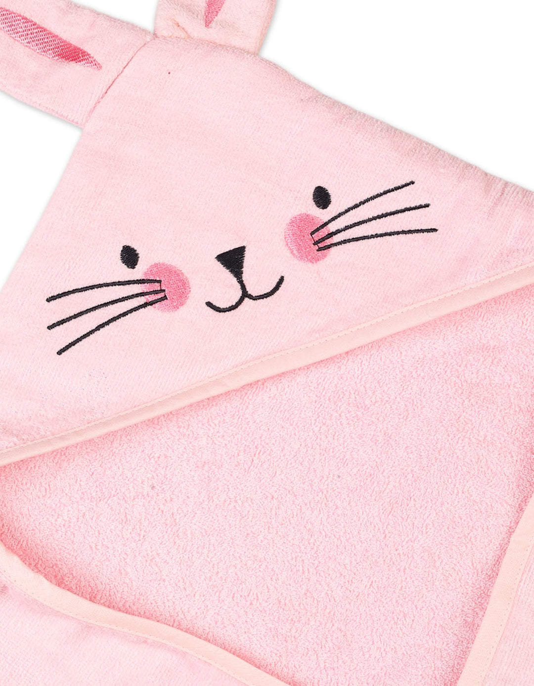 Baby Girl Hooded Bath Towel Bambies Bunny Theme at Zubaidas Official Pakistan