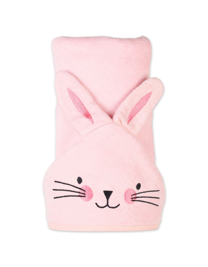 Baby Girl Hooded Bath Towel Bambies Bunny Theme at Zubaidas Online Pakistan