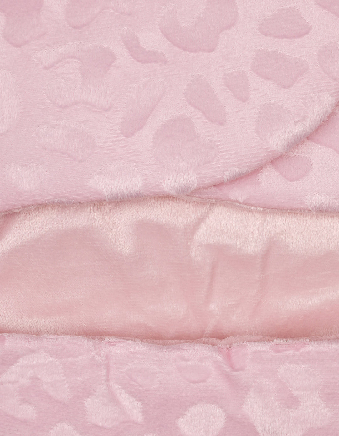 Baby Girl Hooded Swaddle Wrap Leopard Pink at Zubaidas Official Pakistan