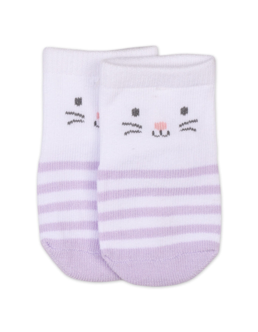 Baby Girl Knee Pads and Socks Lilac at Zubaidas Official Pakistan
