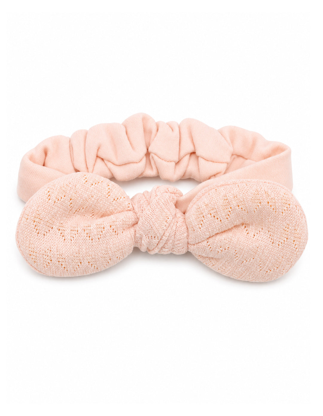 Baby Girl Knot Bow Headband Pink at Zubaidas Official Pakistan