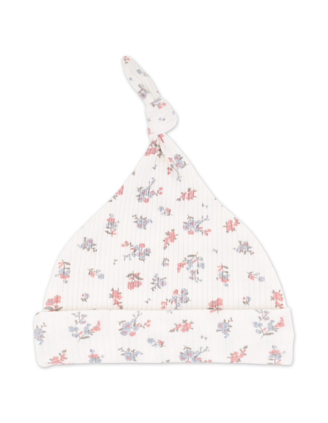 Baby Girl Knotted Cap Pack of 3 Floral Print at Zubaidas Official Pakistan