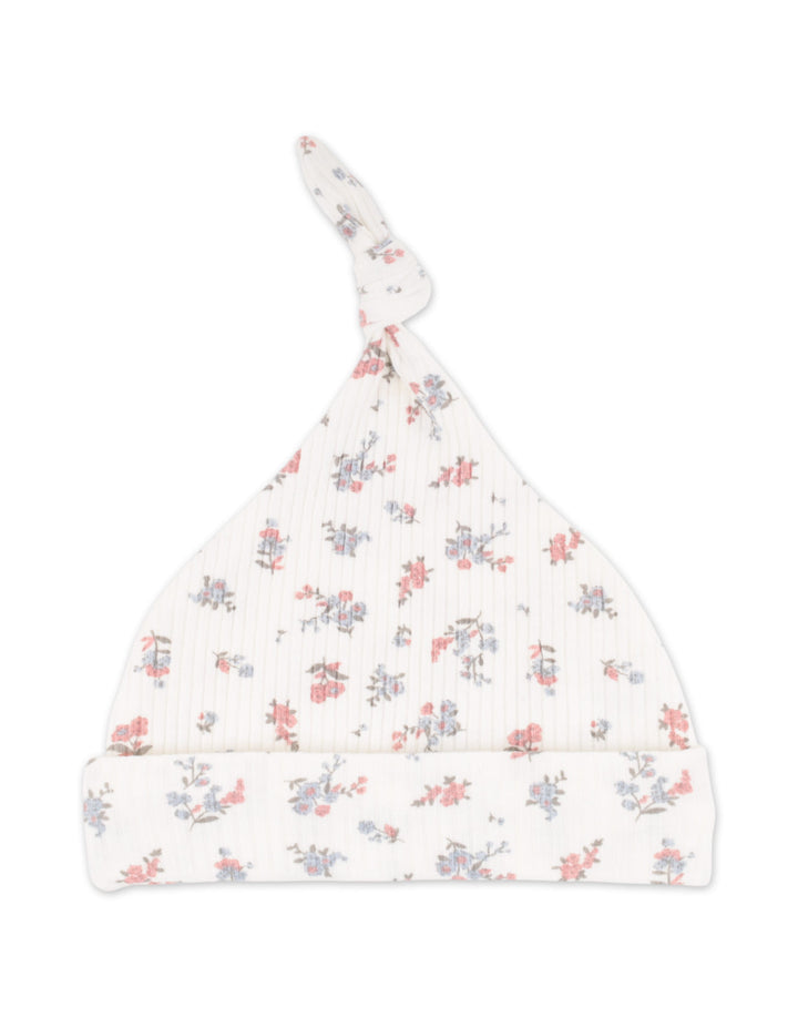 Baby Girl Knotted Cap Pack of 3 Floral Print at Zubaidas Official Pakistan