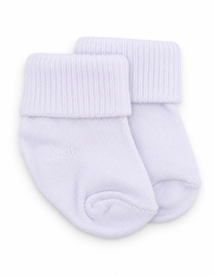 Baby Girl Pack of 3 Socks Off White Pink and White at Zubaidas Official Pakistan