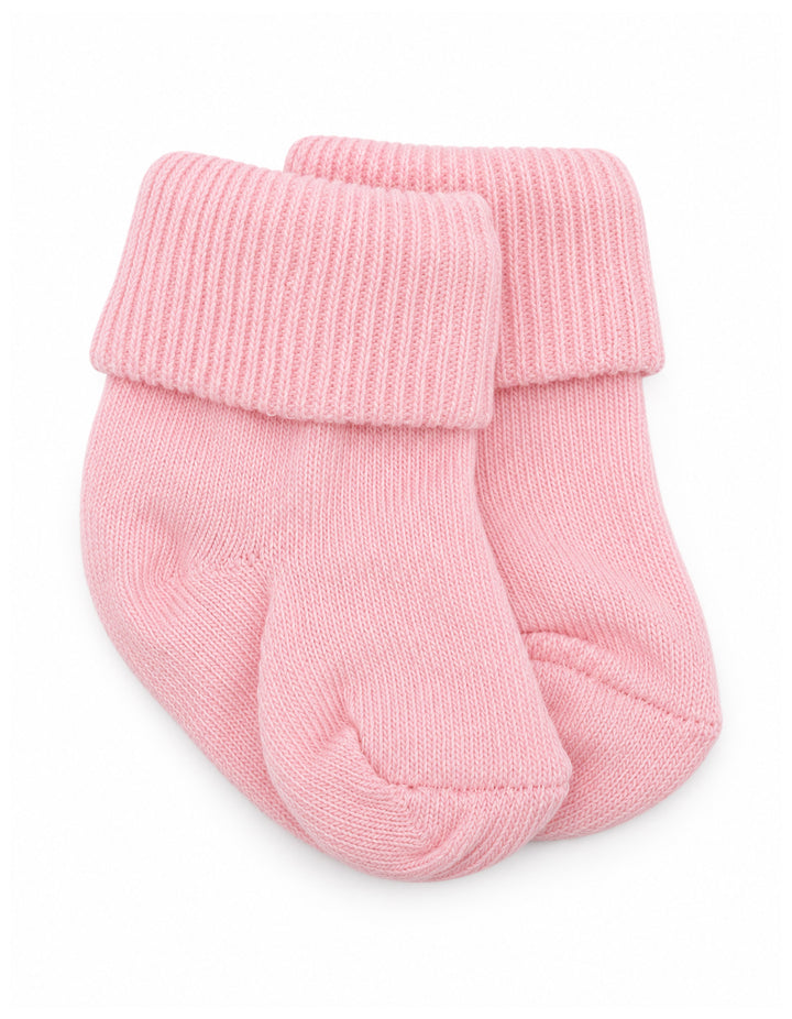 Baby Girl Pack of 3 Socks Off White Pink and White at Zubaidas Online Pakistan