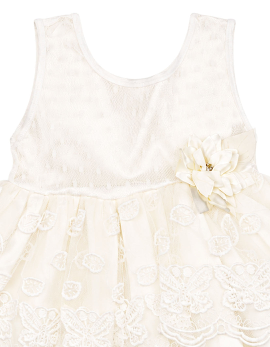 Baby Girl Party Outfit 4 Pcs Gift Set White at Zubaidas Best Online Baby Kids and Moms Store in Pakistan