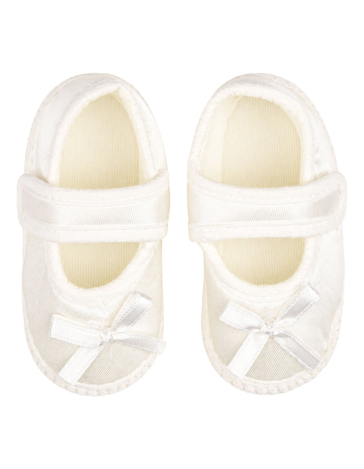 Baby Girl Party Outfit 4 Pcs Gift Set White at Zubaidas Number 1 Baby Kids and Moms Store in Pakistan