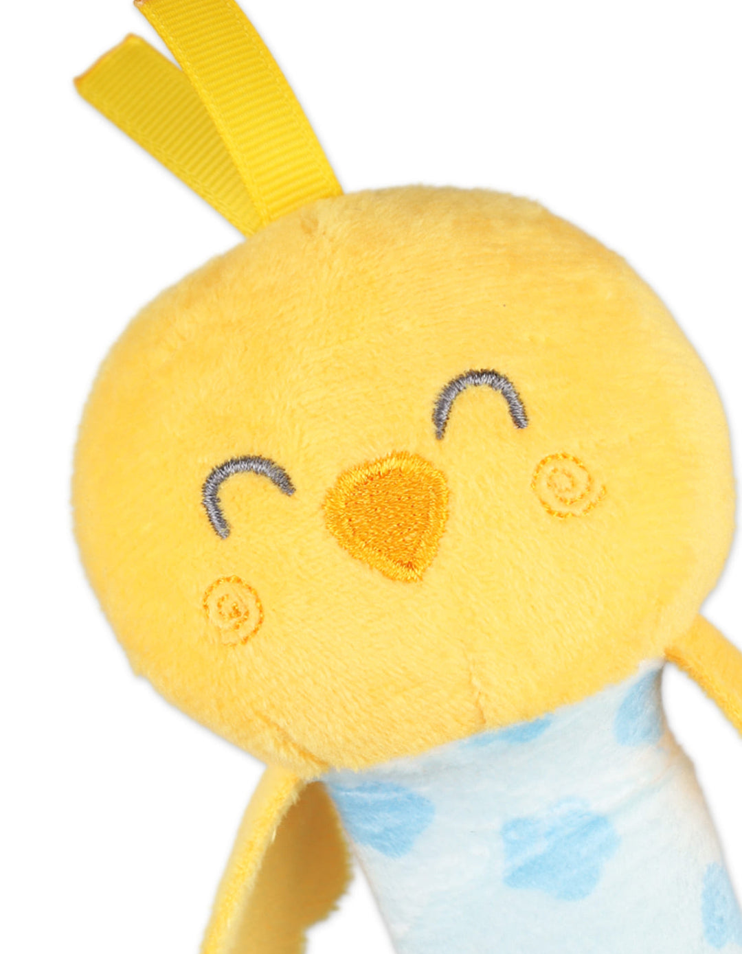 Baby Girl Plush Rattle Toy Bambies Chick Yellow at Zubaidas Official  Pakistan
