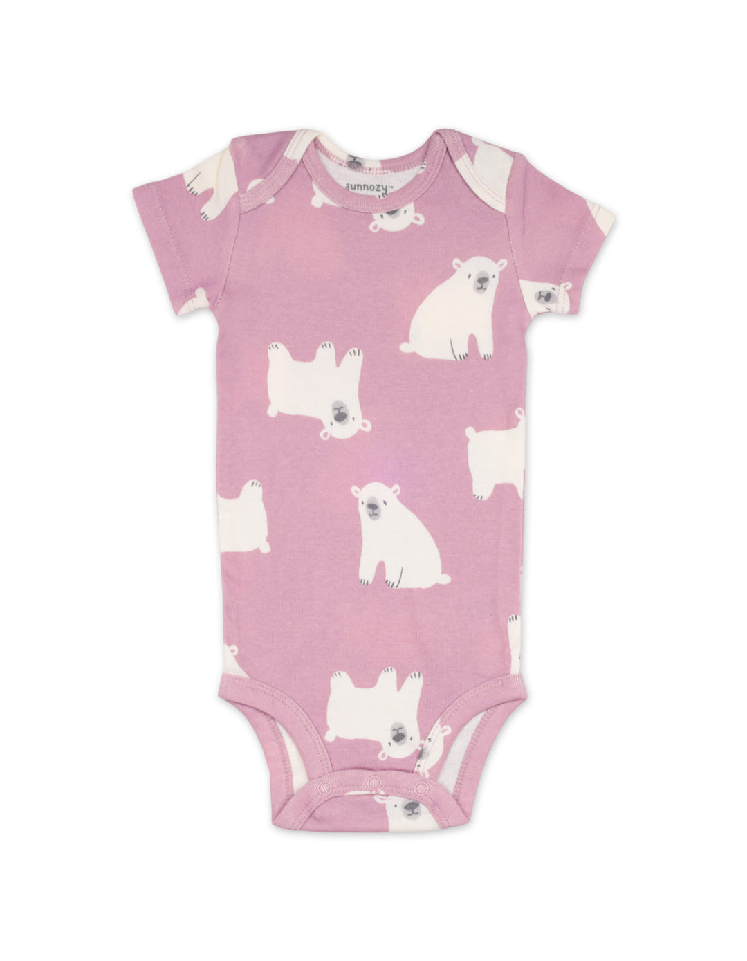 Baby Girl Short Sleeve Bodysuits Pack of 5 Little Love at Zubaidas Online Pakistan