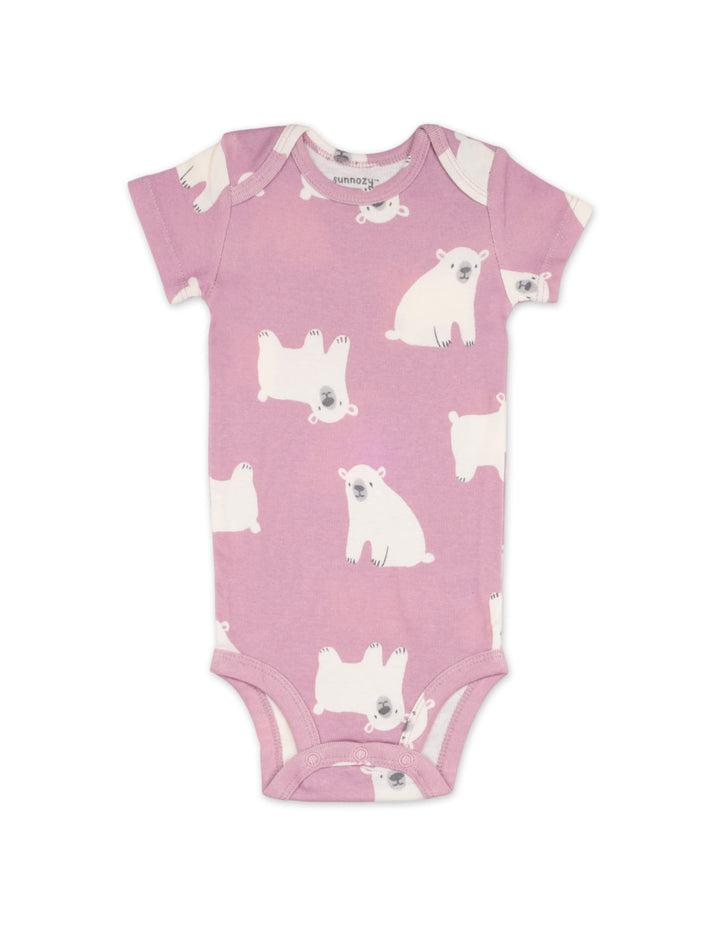 Baby Girl Short Sleeve Bodysuits Pack of 5 Little Love at Zubaidas Online Pakistan