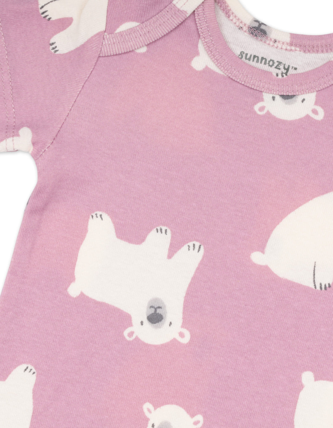 Baby Girl Short Sleeve Bodysuits Pack of 5 Little Love at Zubaidas Best Online Baby and Kids Store in Pakistan