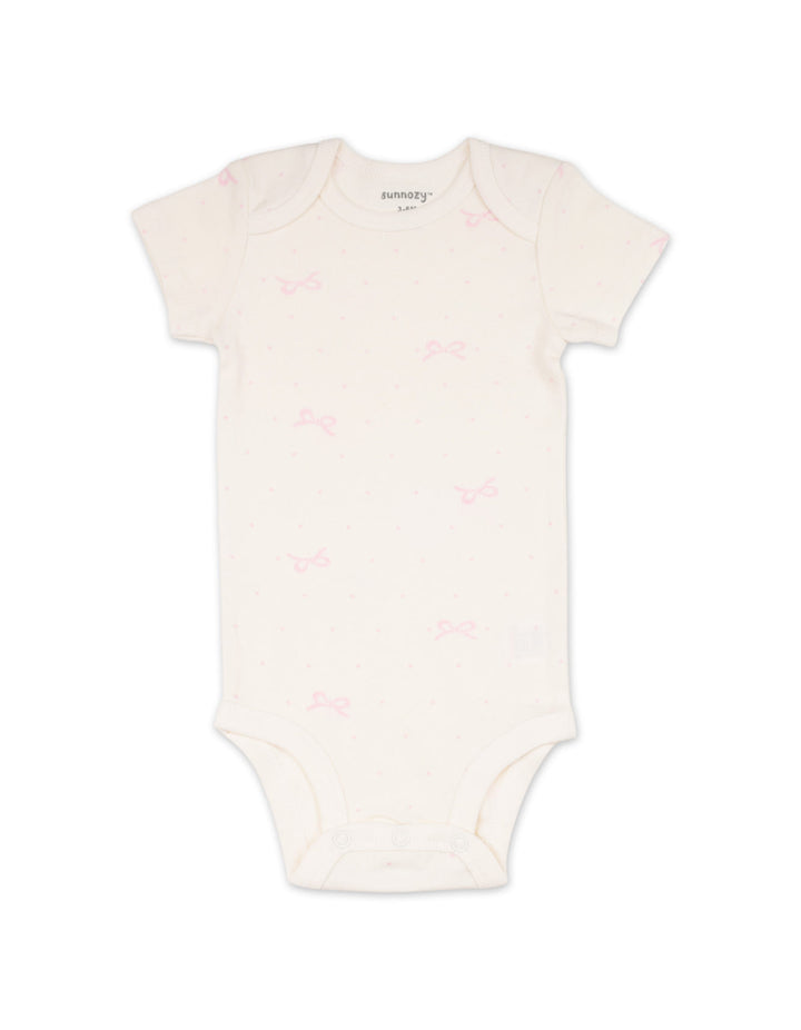 Baby Girl Short Sleeve Bodysuits Pack of 5 Little Love at Zubaidas Best Online Baby and Kids Shop in Pakistan