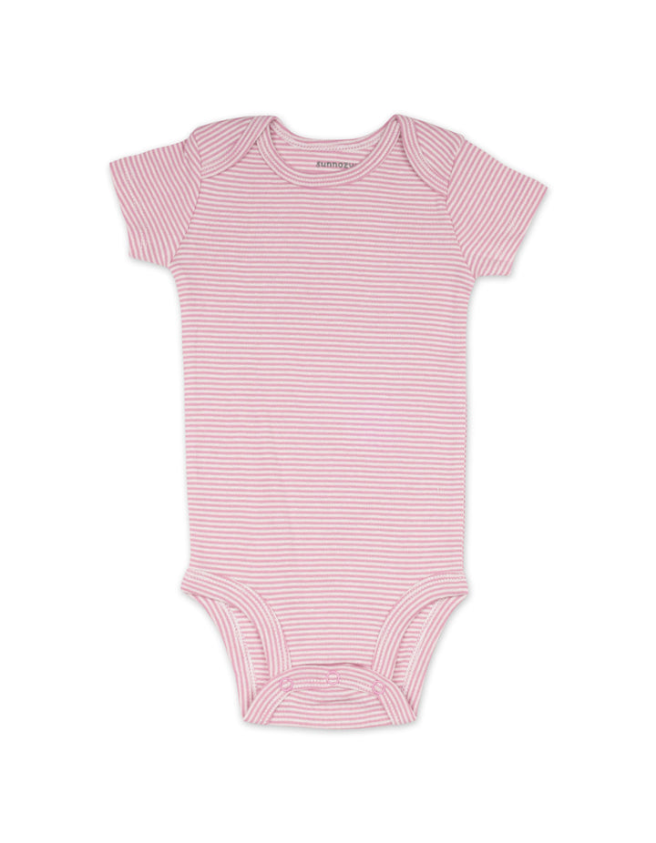 Baby Girl Short Sleeve Bodysuits Pack of 5 Little Love at Zubaidas Number 1 Baby and Kids Store in Pakistan