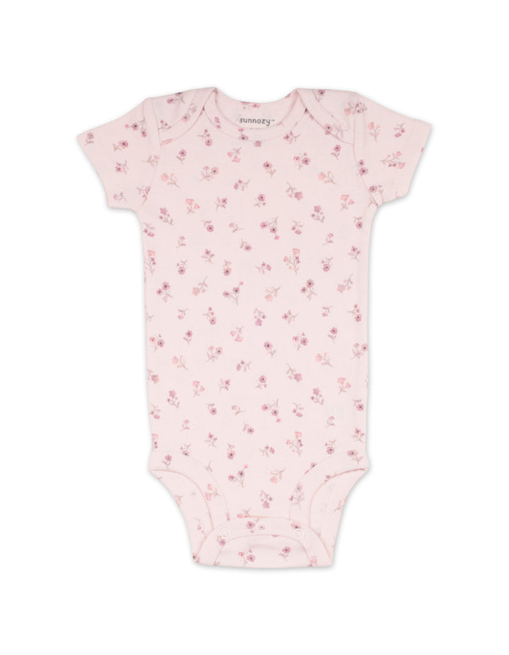 Baby Girl Short Sleeve Bodysuits Pack of 5 Little Love at Zubaidas Most Trusted  Baby and Kids Store in Pakistan