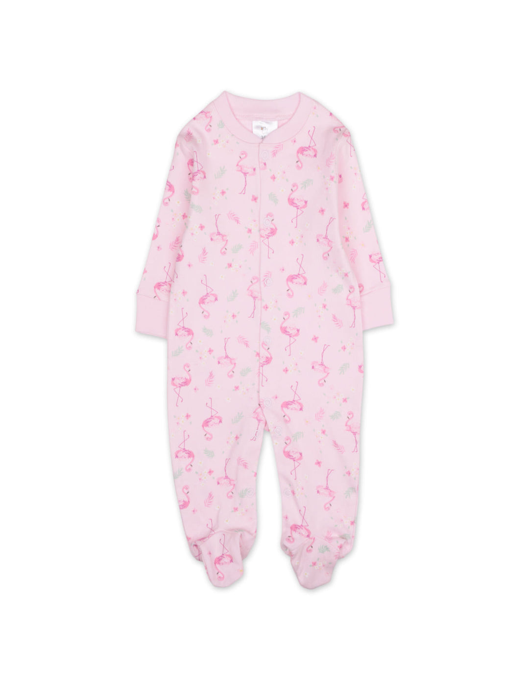 Baby Girl Sleepsuit Pack of 3 Flamingo and Floral Pink at Zubaidas Best Online Baby and Kids Store in Pakistan