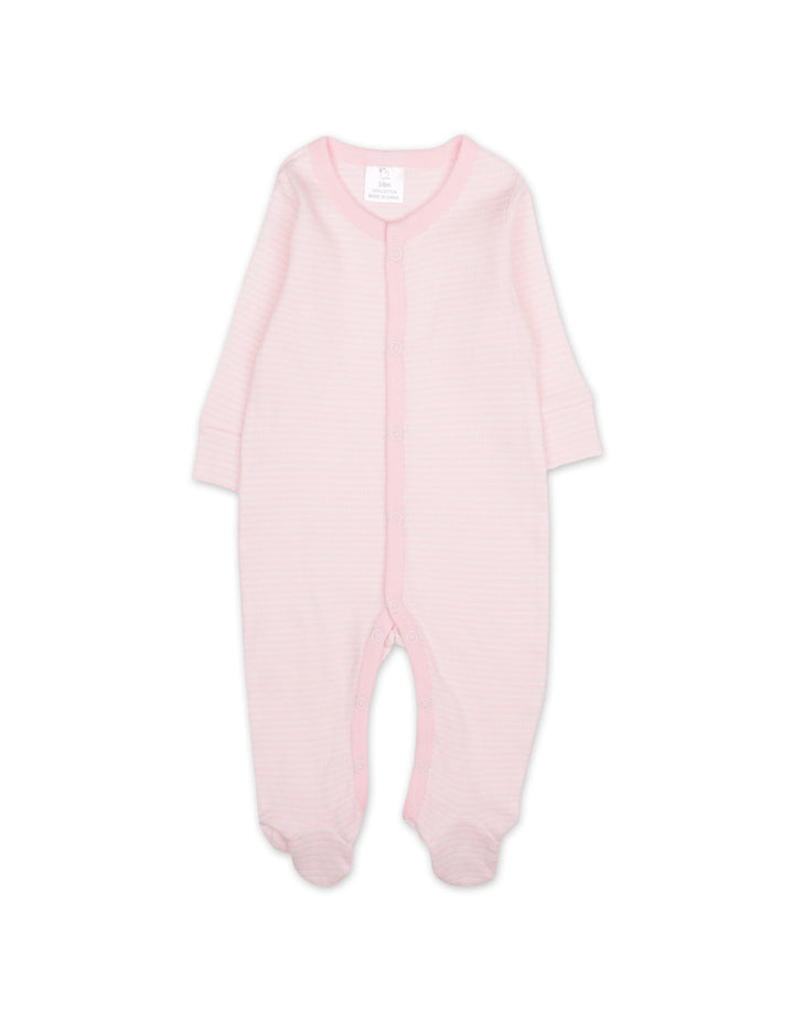 Baby Girl Sleepsuit Pack of 3 Flower Pink at Zubaidas Best Online Baby and Kids Store in Pakistan