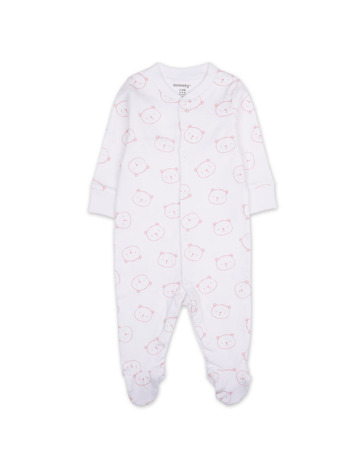 Baby Girl Sleepsuit Pack of 3 I Love My Mummy at Zubaidas Official Pakistan