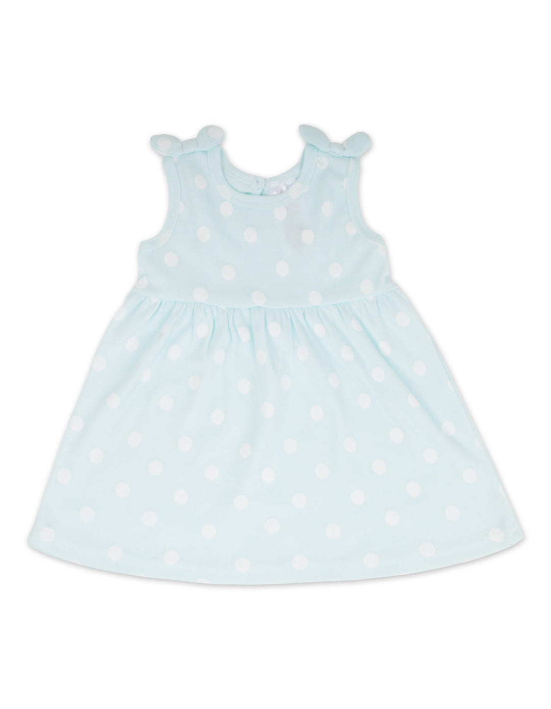 Baby Girl Summer 2 Pieces Dress Set Polka Dot and Floral at Zubaidas Official Pakistan