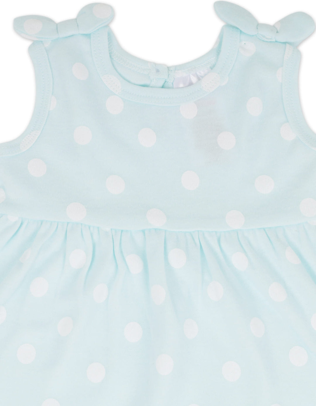 Baby Girl Summer 2 Pieces Dress Set Polka Dot and Floral at Zubaidas Online Pakistan