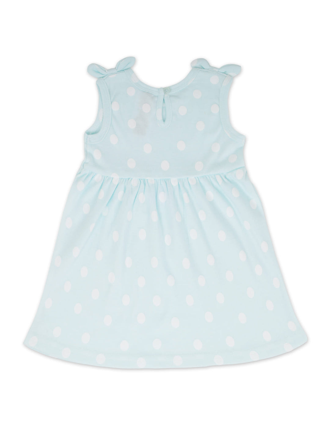 Baby Girl Summer 2 Pieces Dress Set Polka Dot and Floral at Zubaidas Best Online Baby and Kids Store in Pakistan