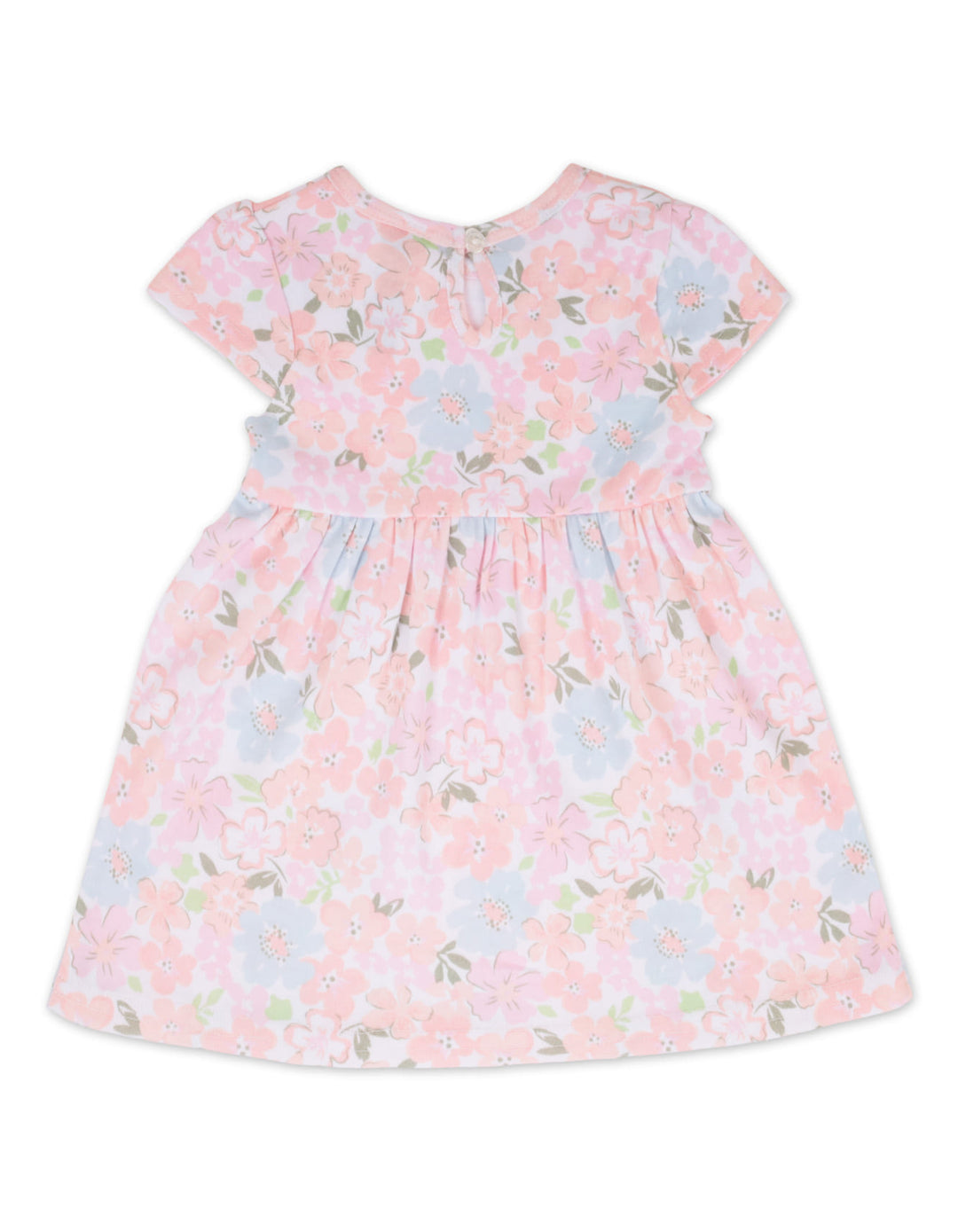 Baby Girl Summer 2 Pieces Dress Set Polka Dot and Floral at Zubaidas Best Baby and Kids Shop in Pakistan