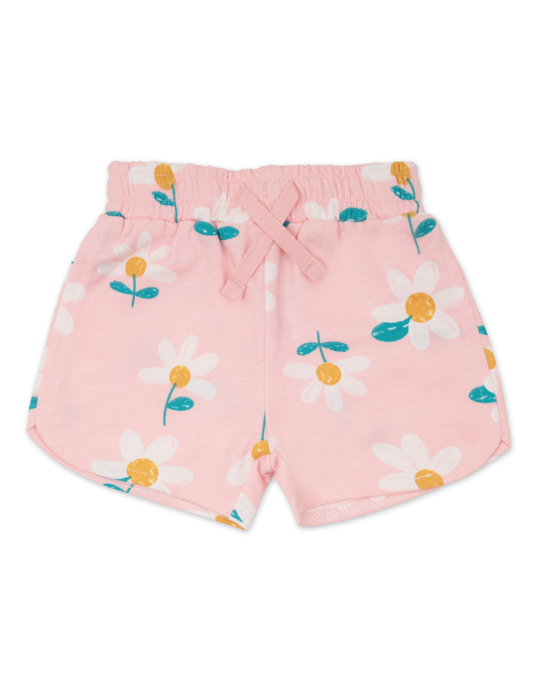 Baby Girl Summer 2 Pieces Suit Set Daisy Print at Zubaidas Best Online Baby and Kids Shop in Pakistan