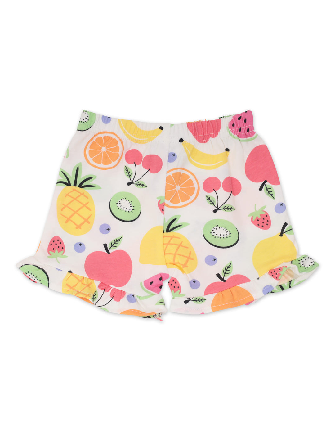 Baby Girl Summer 3 Pieces Co-ord Fruits Print at Zubaidas Best Online Baby and Kids Shop in Pakistan