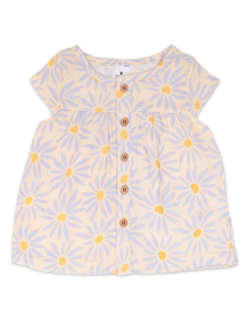 Baby Girl Summer 3 Pieces Dress Set Daisy Print at Zubaidas Official Pakistan