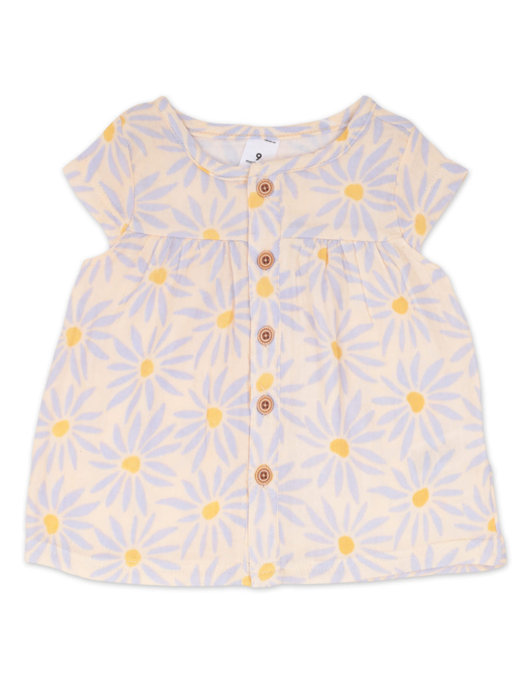 Baby Girl Summer 3 Pieces Dress Set Daisy Print at Zubaidas Official Pakistan