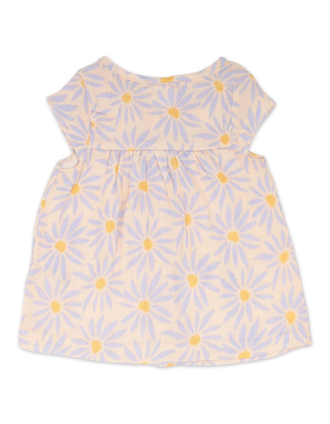 Baby Girl Summer 3 Pieces Dress Set Daisy Print at Zubaidas Best Online Baby and Kids Store in Pakistan