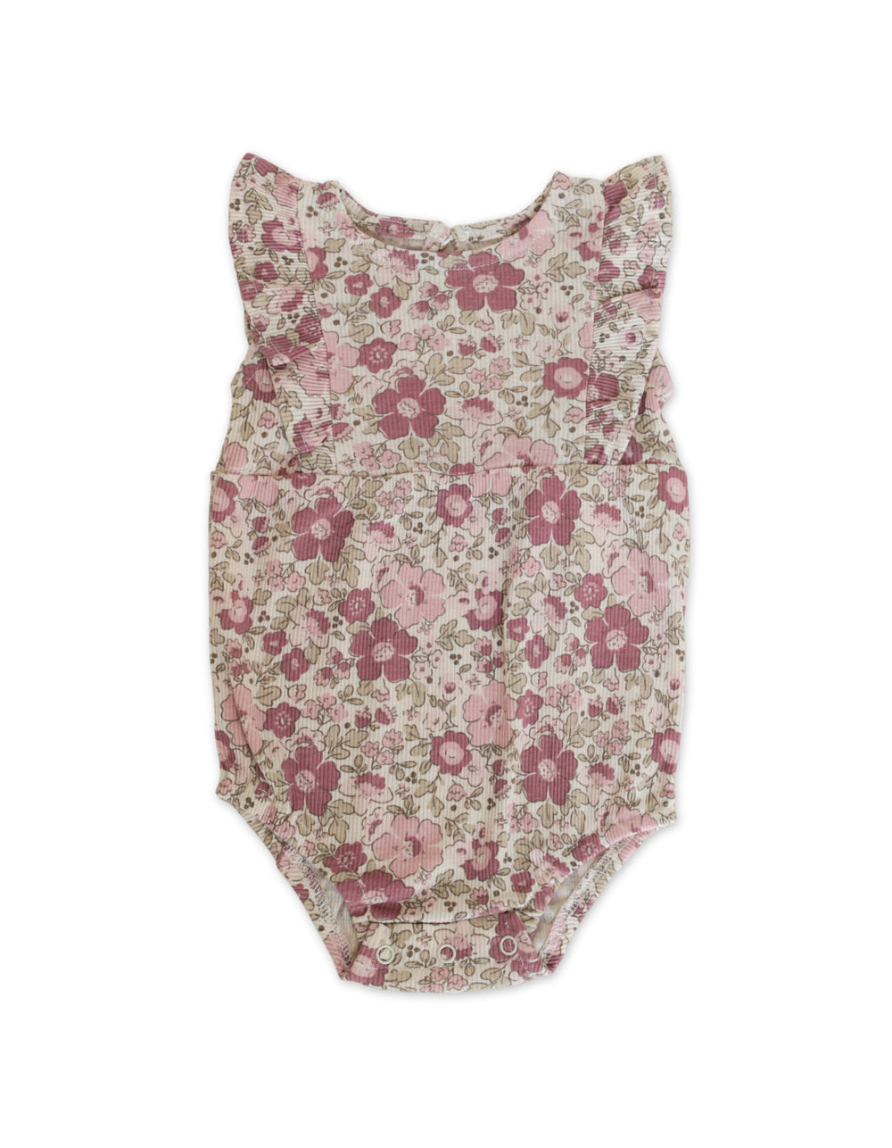Baby Girl Summer 3 Pieces Outfit Set Floral Peach at Zubaidas Official Pakistan