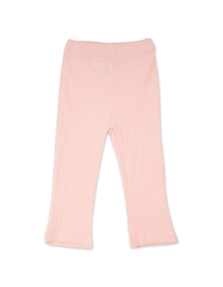 Baby Girl Summer 3 Pieces Outfit Set Floral Peach at Zubaidas Best Baby and Kids Store in Pakistan