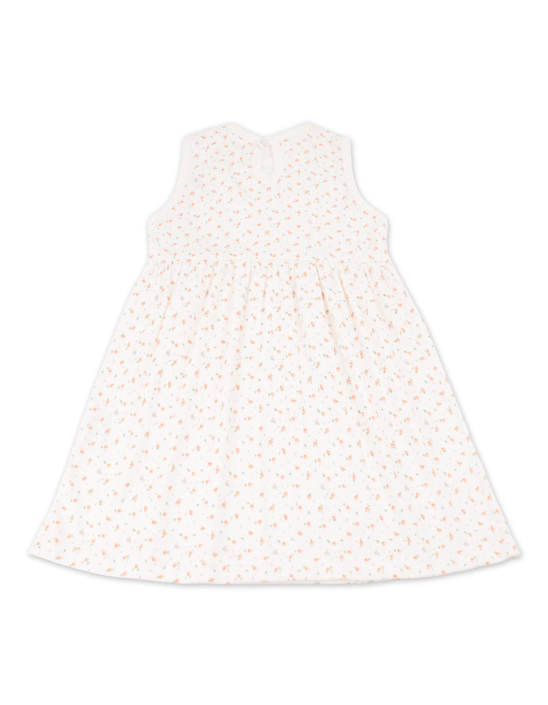 Baby Girl Summer 3 Pieces Suit Set Bambies Floral Print White at Zubaidas Best Online Baby and Kids Store in Pakistan