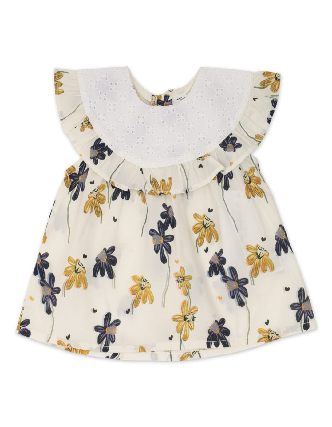 Baby Girl Summer 3 Pieces Suit Set Floral at Zubaidas Official Pakistan