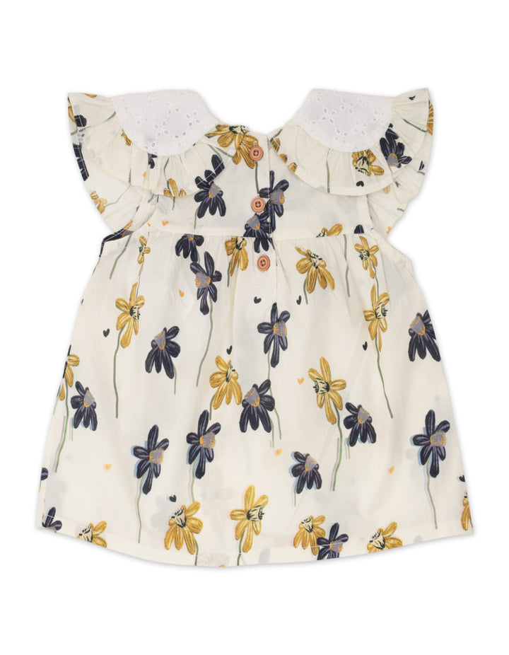 Baby Girl Summer 3 Pieces Suit Set Floral at Zubaidas Best Online Baby and Kids Store in Pakistan